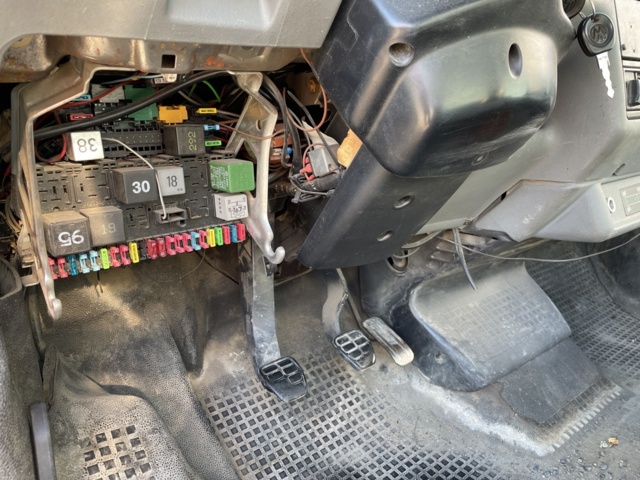 998725-73 Volkswagen Transporter Chassis Double Cab - 1994