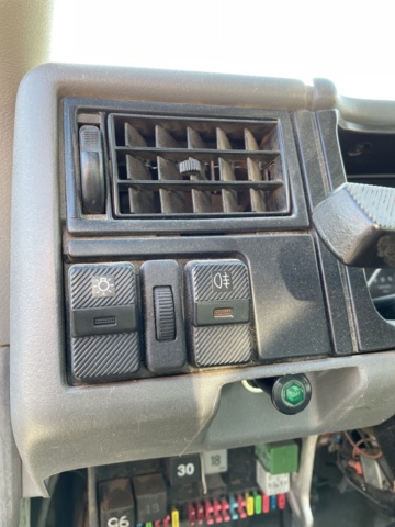 998725-74 Volkswagen Transporter Chassis Double Cab - 1994