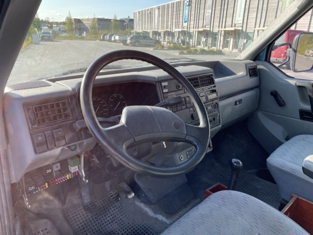 998725-75 Volkswagen Transporter Chassis Double Cab - 1994