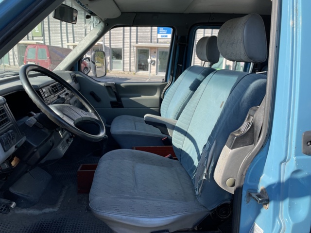 998725-76 Volkswagen Transporter Chassis Double Cab - 1994