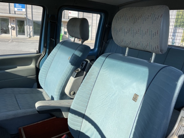 998725-78 Volkswagen Transporter Chassis Double Cab - 1994