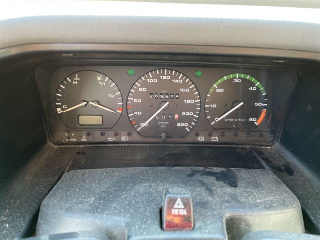 998725-79 Volkswagen Transporter Chassis Double Cab - 1994