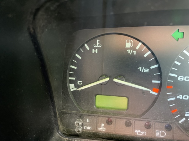 998725-80 Volkswagen Transporter Chassis Double Cab - 1994