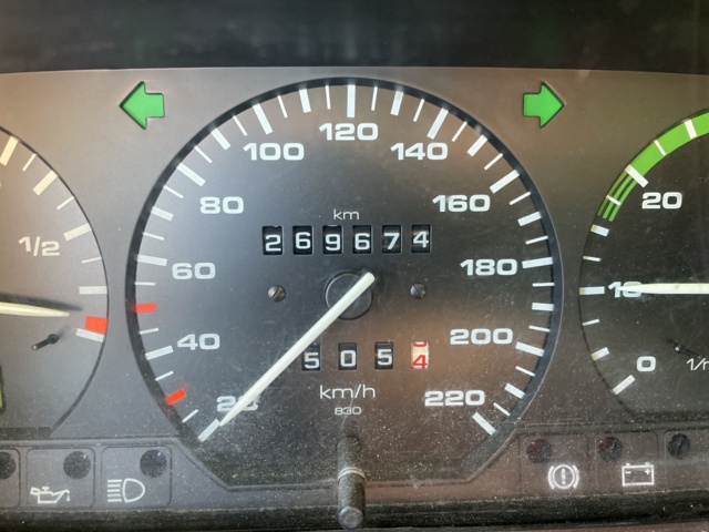 998725-81 Volkswagen Transporter Chassis Double Cab - 1994