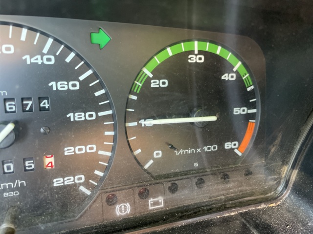 998725-82 Volkswagen Transporter Chassis Double Cab - 1994