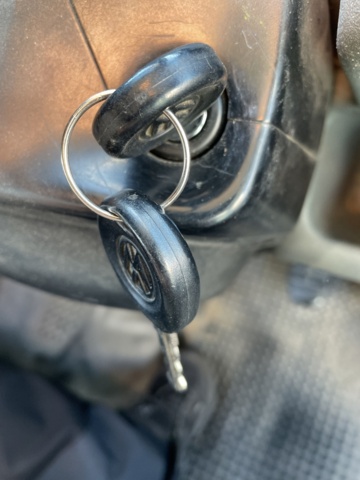 998725-83 Volkswagen Transporter Chassis Double Cab - 1994