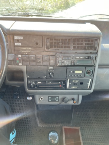 998725-84 Volkswagen Transporter Chassis Double Cab - 1994