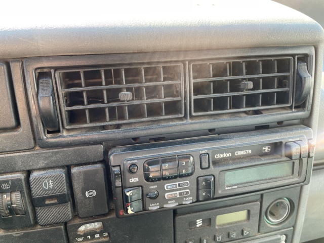 998725-86 Volkswagen Transporter Chassis Double Cab - 1994