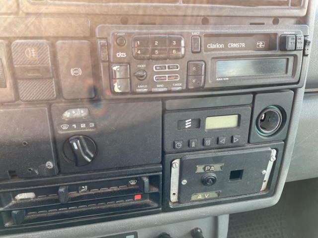 998725-87 Volkswagen Transporter Chassis Double Cab - 1994