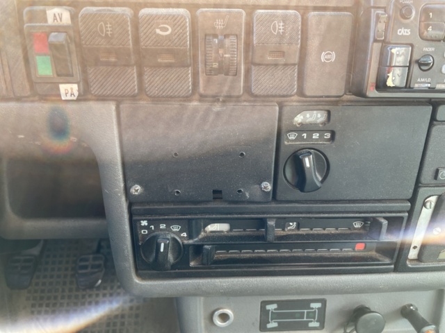 998725-88 Volkswagen Transporter Chassis Double Cab - 1994