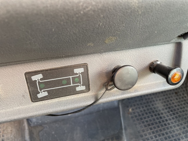 998725-89 Volkswagen Transporter Chassis Double Cab - 1994