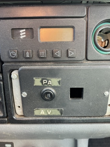 998725-90 Volkswagen Transporter Chassis Double Cab - 1994