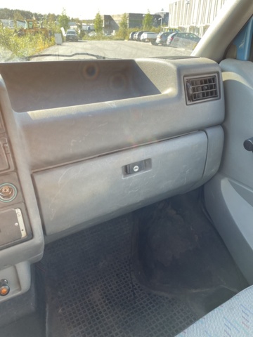 998725-91 Volkswagen Transporter Chassis Double Cab - 1994