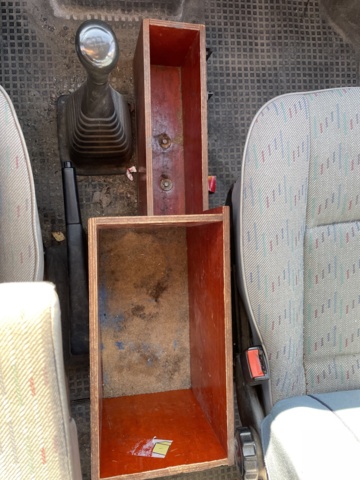 998725-93 Volkswagen Transporter Chassis Double Cab - 1994