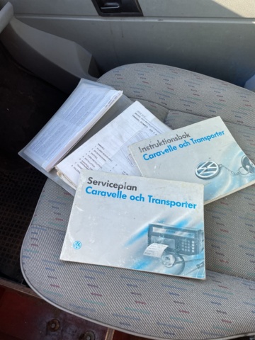 998725-95 Volkswagen Transporter Chassis Double Cab - 1994