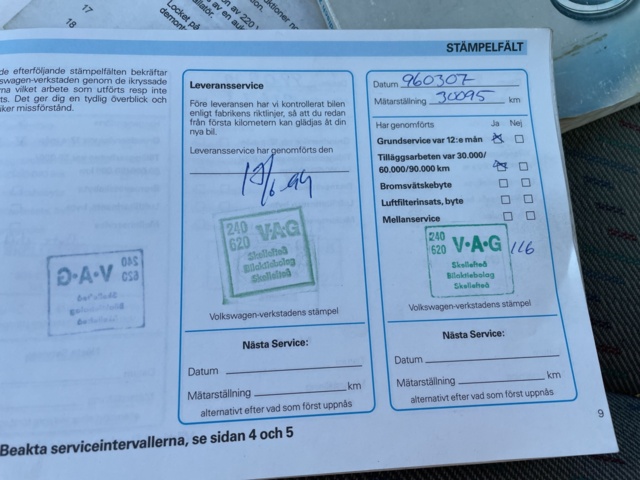 998725-96 Volkswagen Transporter Chassis Double Cab - 1994