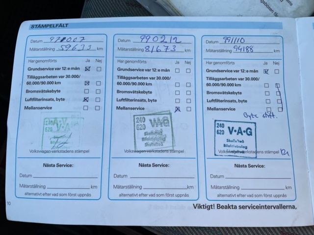 998725-97 Volkswagen Transporter Chassis Double Cab - 1994