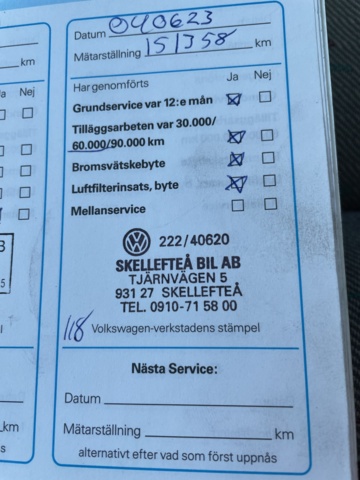 998725-100 Volkswagen Transporter Chassis Double Cab - 1994