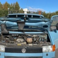 998725-103 Volkswagen Transporter Chassis Double Cab - 1994