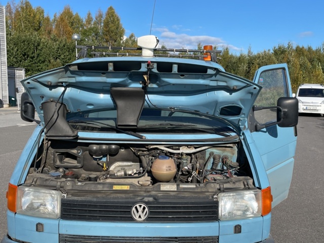 998725-103 Volkswagen Transporter Chassis Double Cab - 1994