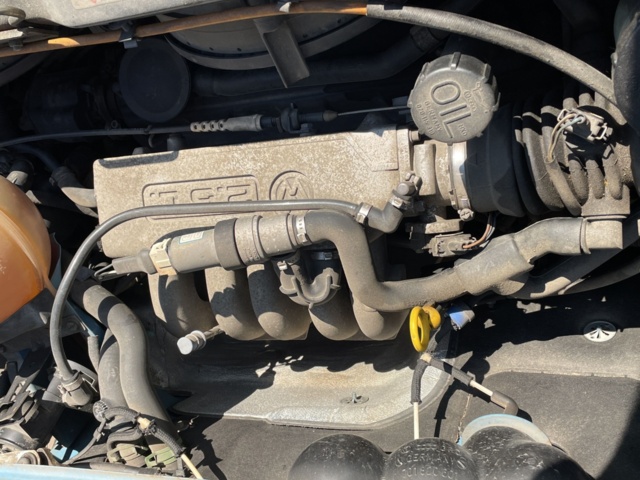 998725-105 Volkswagen Transporter Chassis Double Cab - 1994