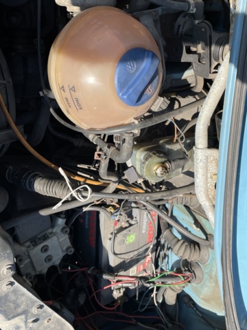 998725-106 Volkswagen Transporter Chassis Double Cab - 1994