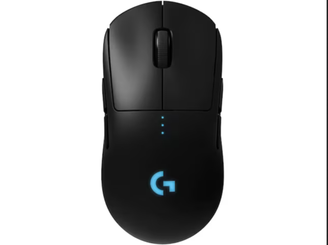 1054495-1 Logitech G Pro Wireless Gaming Mouse (Black)