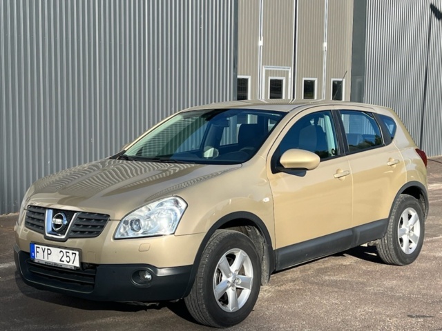 1078260-7 Nissan Qashqai 2.0 2WD - 2007