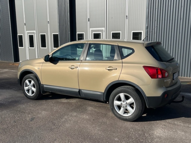 1078260-2 Nissan Qashqai 2.0 2WD - 2007