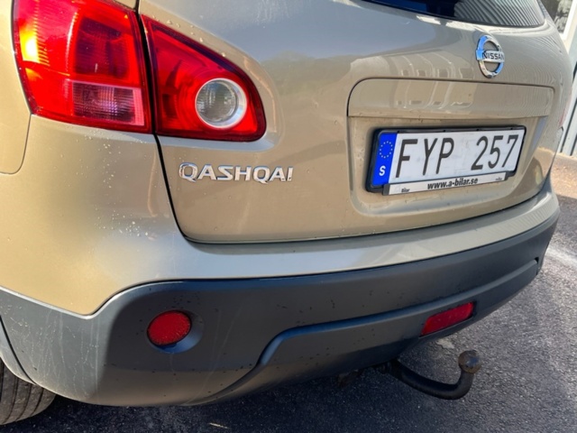1078260-9 Nissan Qashqai 2.0 2WD - 2007