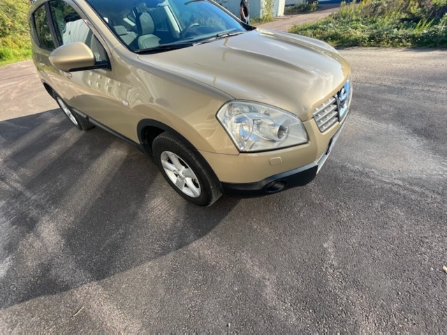 1078260-14 Nissan Qashqai 2.0 2WD - 2007
