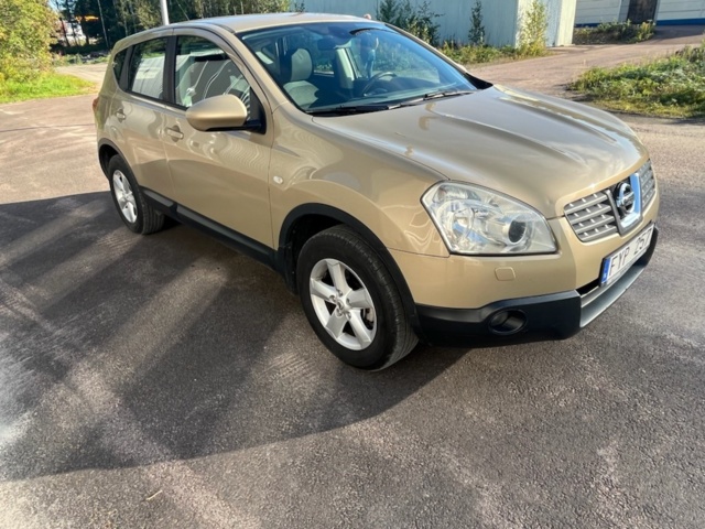 1078260-1 Nissan Qashqai 2.0 2WD - 2007