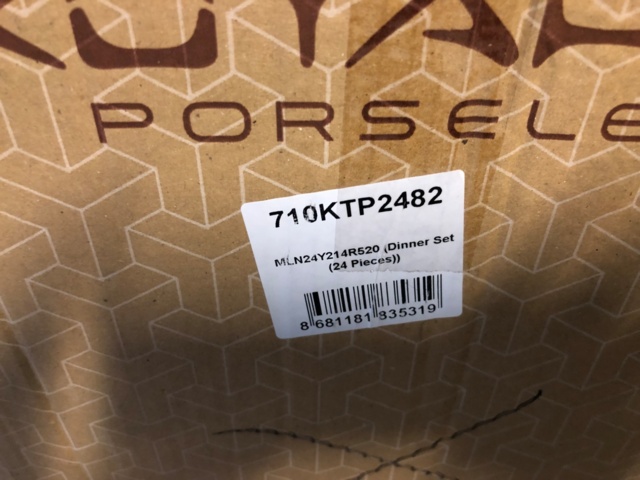 1078080-3 Hermia plate set 24 pieces, 710KTP2482 - Shipping included