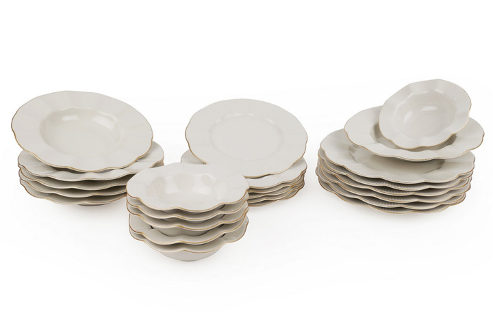 1078080-2 Hermia plate set 24 pieces, 710KTP2482 - Shipping included