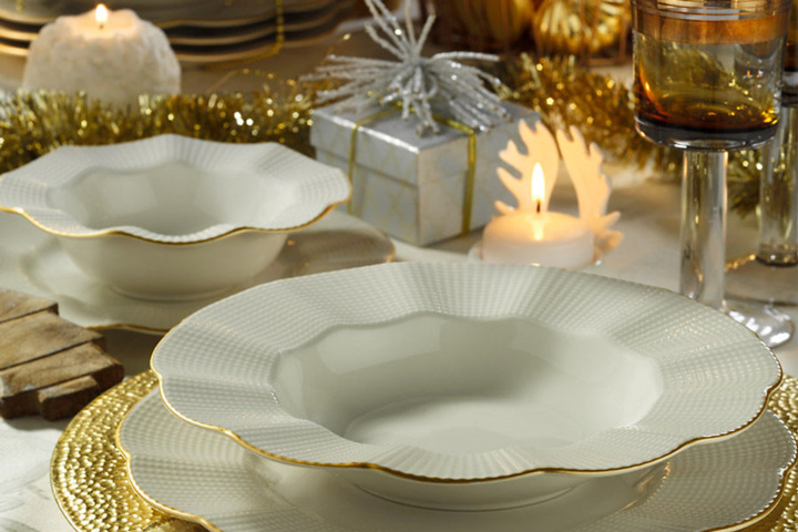 1078080-1 Hermia plate set 24 pieces, 710KTP2482 - Shipping included