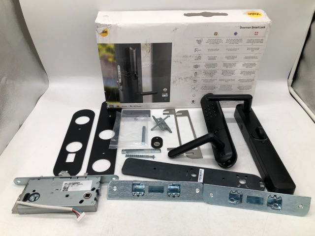 1074846-2 Yale Doorman L3 Flex Black - Shipping included