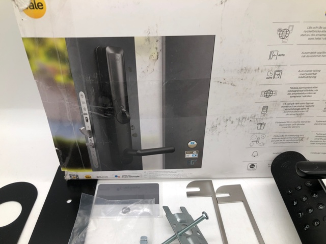 1074846-9 Yale Doorman L3 Flex Black - Shipping included