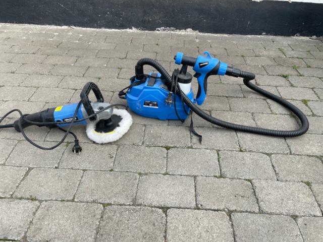 1078101-1 Paint sprayer ES 600 / Polisher PM 150