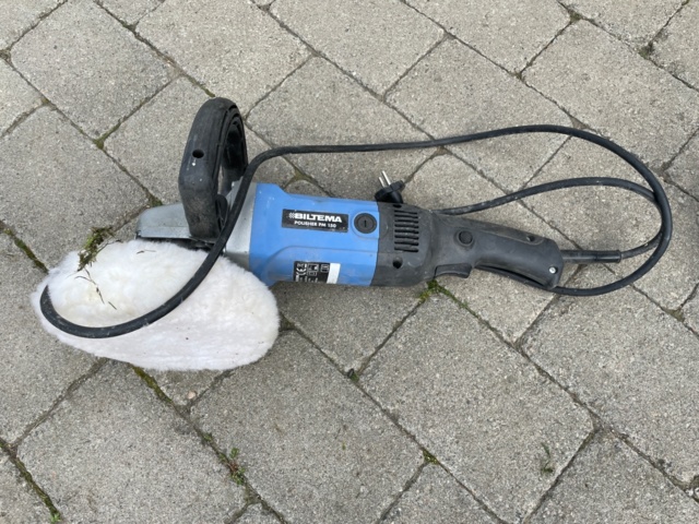 1078101-2 Paint sprayer ES 600 / Polisher PM 150