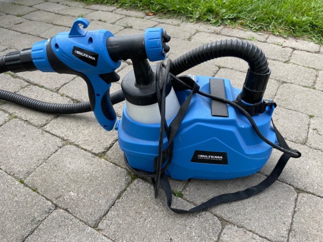 1078101-3 Paint sprayer ES 600 / Polisher PM 150