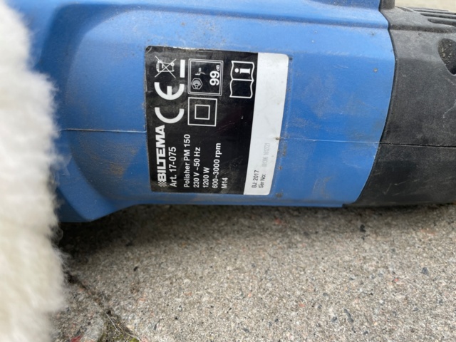 1078101-5 Paint sprayer ES 600 / Polisher PM 150