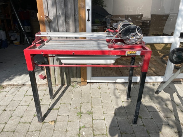 1078125-1 Meec tools Tile cutter 850W