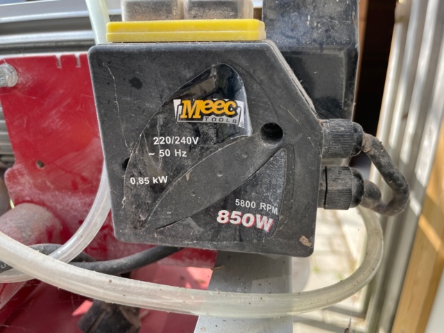 1078125-4 Meec tools Tile cutter 850W