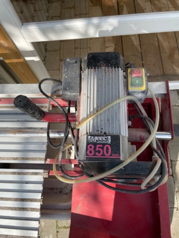 1078125-6 Meec tools Tile cutter 850W