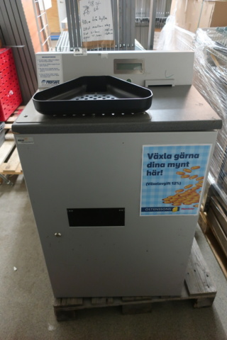 1029702-1 Coin counter Reis eurosystems CRS 6518