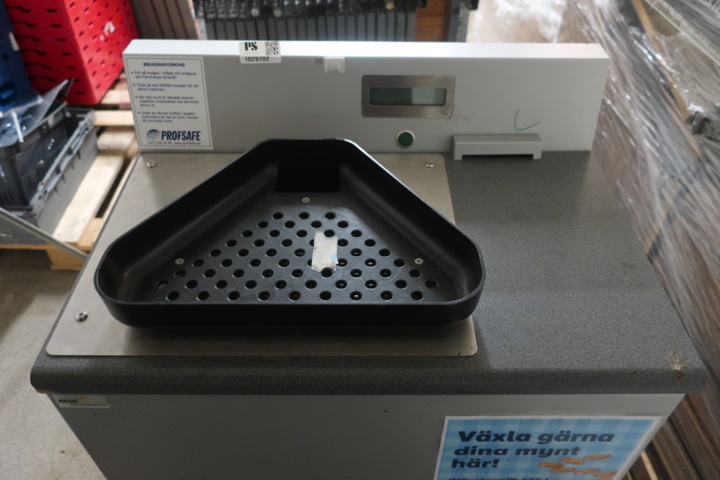 1029702-2 Coin counter Reis eurosystems CRS 6518