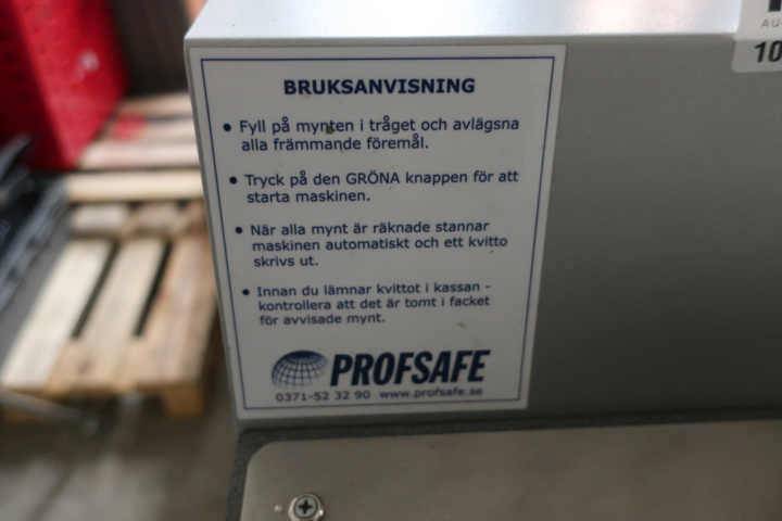 1029702-4 Coin counter Reis eurosystems CRS 6518