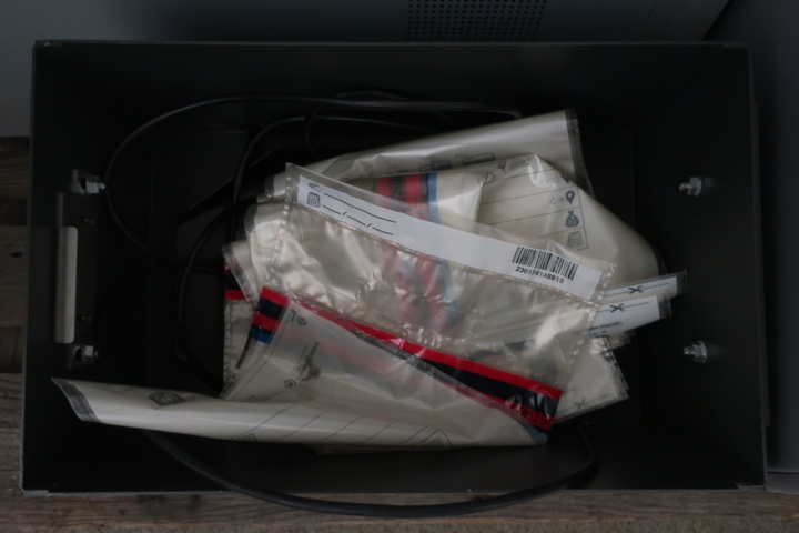 1029702-6 Coin counter Reis eurosystems CRS 6518