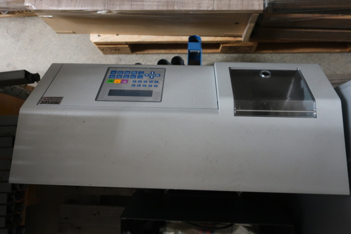 1029702-7 Coin counter Reis eurosystems CRS 6518