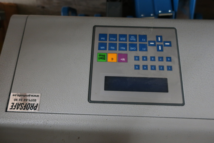 1029702-8 Coin counter Reis eurosystems CRS 6518